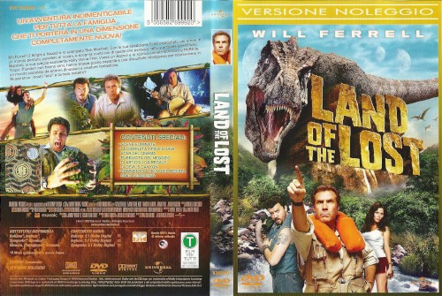 Land of the lost - dvd ex noleggio distribuito da Universal Pictures Italia