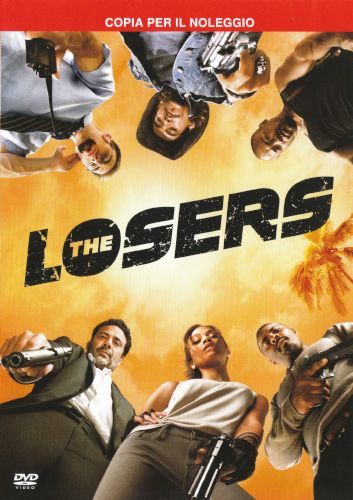 The losers - dvd ex noleggio distribuito da Warner Home Video