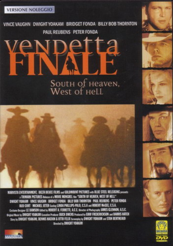 Vendetta finale - dvd ex noleggio distribuito da 