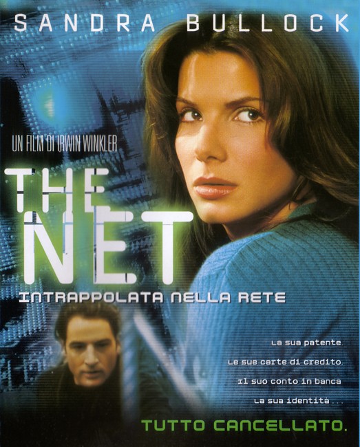 The net - dvd ex noleggio distribuito da 