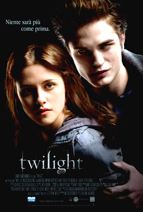 Twilight - dvd ex noleggio distribuito da 