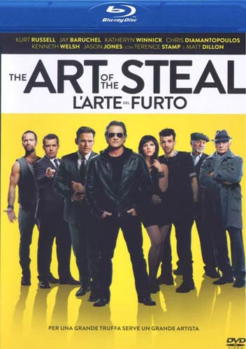 The Art Of The Steal BD - blu-ray noleggio nuovi distribuito da Universal Pictures Italia