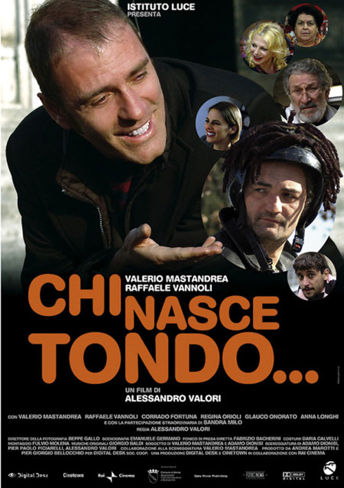 Chi nasce tondo - dvd ex noleggio distribuito da 