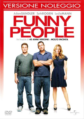 Funny people - dvd ex noleggio distribuito da Universal Pictures Italia