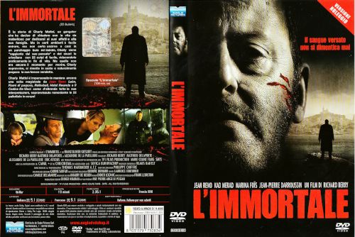 L'Immortale - 22 Bullets (Blockbuster) - dvd ex noleggio distribuito da Eagle Pictures