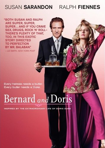 Bernard and Doris - dvd ex noleggio distribuito da Warner Home Video