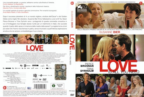 Love is All You Need - dvd ex noleggio distribuito da Cecchi Gori Home Video