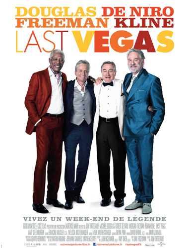 Last Vegas - dvd ex noleggio distribuito da Universal Pictures Italia