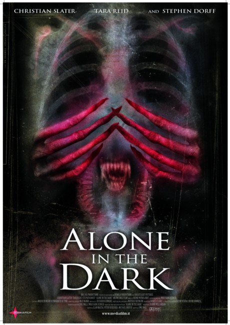 Alone in the dark - dvd ex noleggio distribuito da 