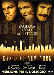 Gangs of New York - dvd ex noleggio distribuito da 