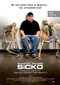 Sicko - dvd ex noleggio distribuito da 