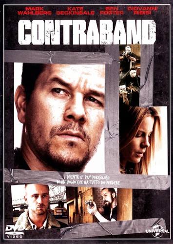 Contraband - dvd ex noleggio distribuito da Universal Pictures Italia