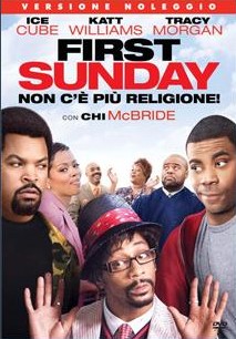 First sunday - non c'è più religione - dvd ex noleggio distribuito da 