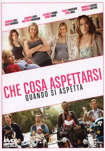 Che cosa aspettarsi quando si aspetta - dvd ex noleggio distribuito da Universal Pictures Italia