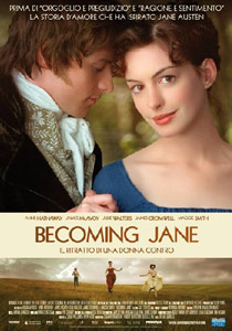 Becoming Jane - dvd ex noleggio distribuito da 