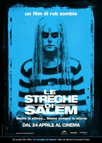 Le streghe di Salem - dvd ex noleggio distribuito da 01 Distribuition - Rai Cinema