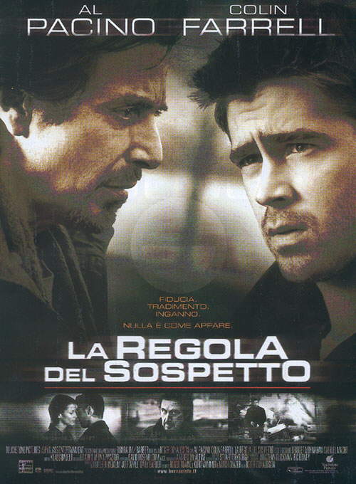 La regola del sospetto - dvd ex noleggio distribuito da 