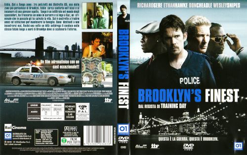 Brooklyn finest - dvd ex noleggio distribuito da 01 Distribuition - Rai Cinema