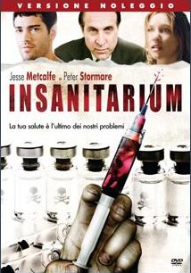 Insanitarium - dvd ex noleggio distribuito da 