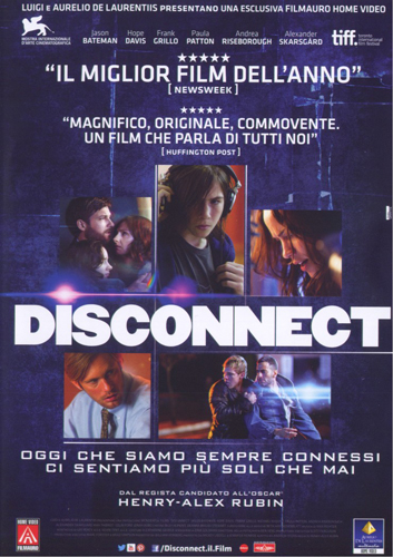 Disconnect - dvd ex noleggio distribuito da Universal Pictures Italia