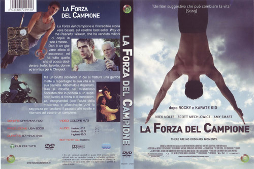 La forza del campione - dvd ex noleggio distribuito da Eagle Pictures