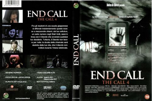 End Call - The call 4 - dvd ex noleggio distribuito da Eagle Pictures