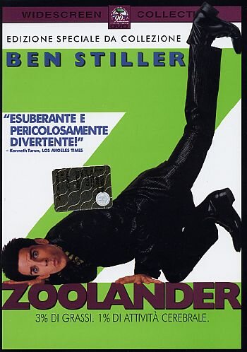 Zoolander - dvd ex noleggio distribuito da 