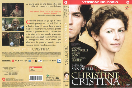 Christine Cristina - dvd ex noleggio distribuito da Cecchi Gori Home Video