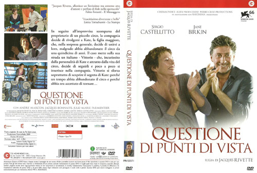 Questione di punti di vista - dvd ex noleggio distribuito da Cecchi Gori Home Video