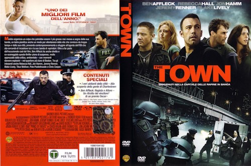 The town - dvd ex noleggio distribuito da Warner Home Video