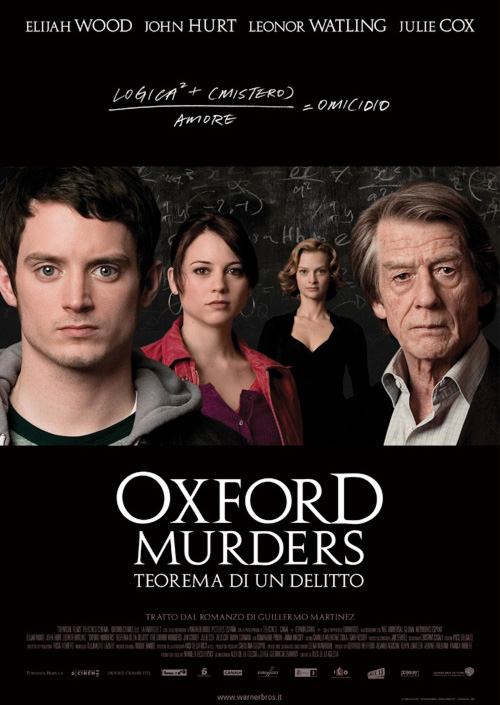 Oxford murders: teorema di un delitto - dvd ex noleggio distribuito da 