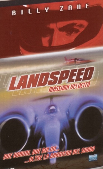 Landspeed - Massima velocità - dvd ex noleggio distribuito da Eagle Pictures