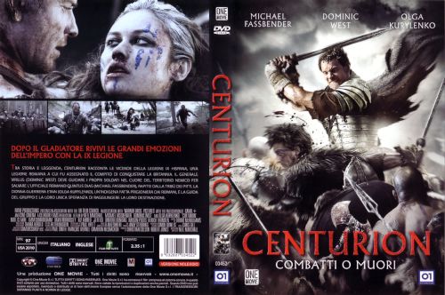 Centurion - Combatti o muori - dvd ex noleggio distribuito da 01 Distribuition - Rai Cinema