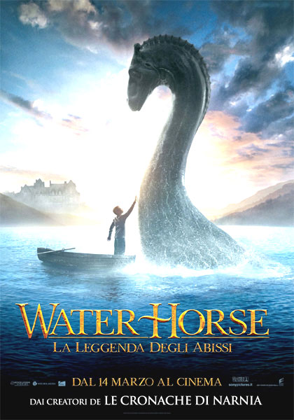 The Water Horse - La leggenda degli abissi - dvd ex noleggio distribuito da 