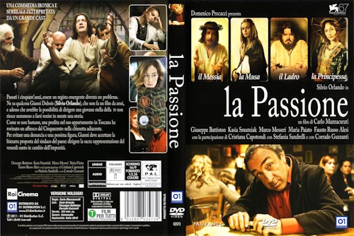 La passione (2010) - dvd ex noleggio distribuito da 01 Distribuition - Rai Cinema