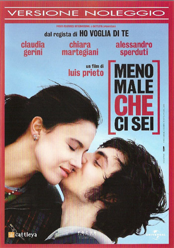 Meno male che ci sei - dvd ex noleggio distribuito da Universal Pictures Italia