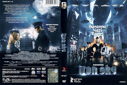 Iron Sky - Saranno nazi vostri - dvd ex noleggio distribuito da Universal Pictures Italia