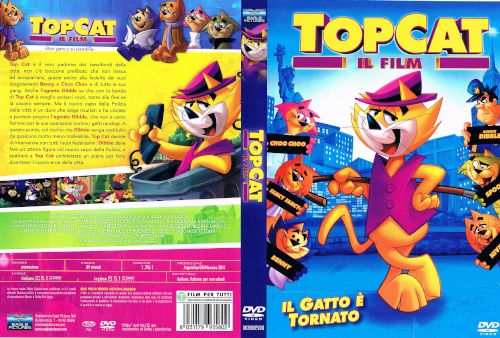 Top Cat - dvd ex noleggio distribuito da Eagle Pictures