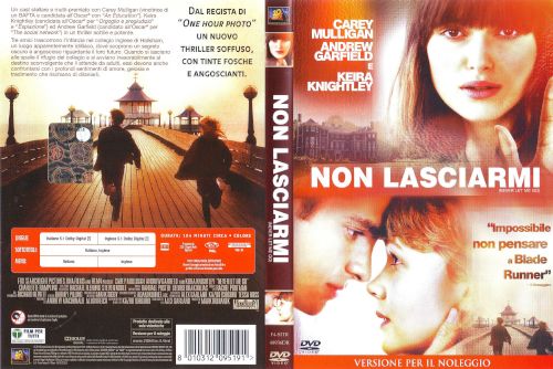 Non lasciarmi - dvd ex noleggio distribuito da 20Th Century Fox Home Video