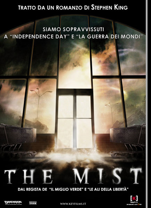 The mist - dvd ex noleggio distribuito da 