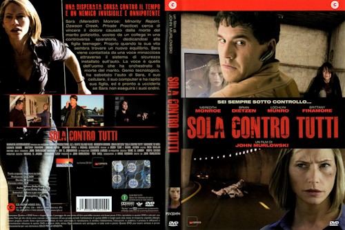 Sola contro tutti - dvd ex noleggio distribuito da Cecchi Gori Home Video