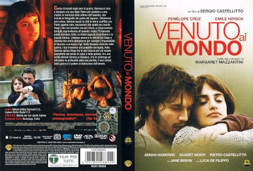 Venuto al mondo - dvd ex noleggio distribuito da Warner Home Video