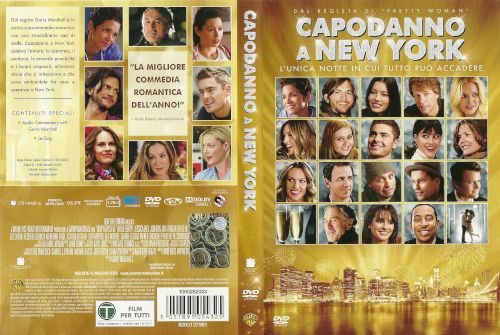 Capodanno a New York - dvd ex noleggio distribuito da Warner Home Video