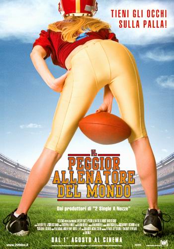 Sports Movie - Il peggior allenatore del mondo - dvd ex noleggio distribuito da 20Th Century Fox Home Video