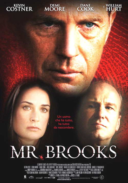 Mr. Brooks - dvd ex noleggio distribuito da 