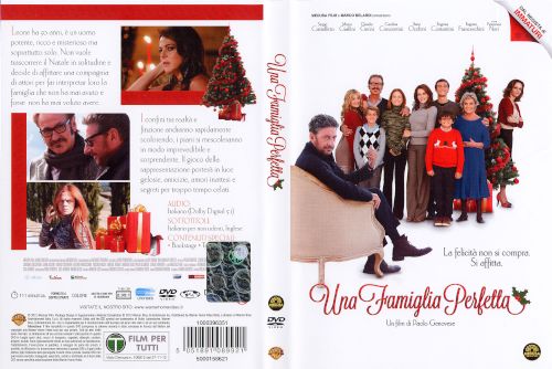 Una famiglia perfetta - dvd ex noleggio distribuito da Warner Home Video