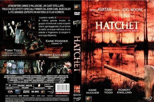 Hatchet - Old School American Horror - dvd ex noleggio distribuito da 20Th Century Fox Home Video