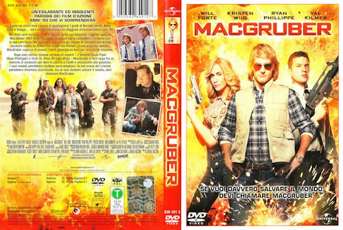 Mac Gruber - dvd ex noleggio distribuito da Universal Pictures Italia