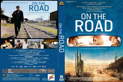 On the road - dvd ex noleggio distribuito da Warner Home Video