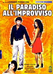 Il paradiso all'improvviso - dvd ex noleggio distribuito da 